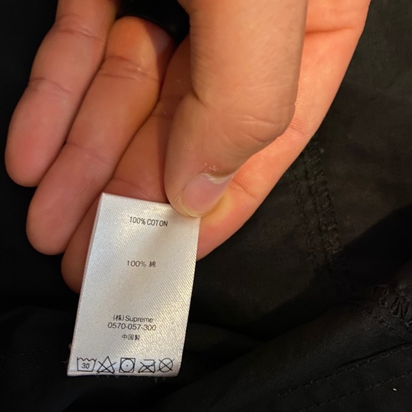 Supreme hooded raglan - Picture 6 of 7